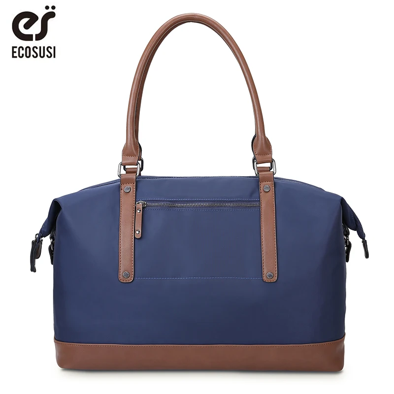 Водонепроницаемая нейлоновая дорожная сумка ECOSUSI для мужчин и женщин