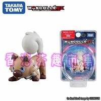 takara tomy genuine pokemon emc rockruff cute action figure model toys