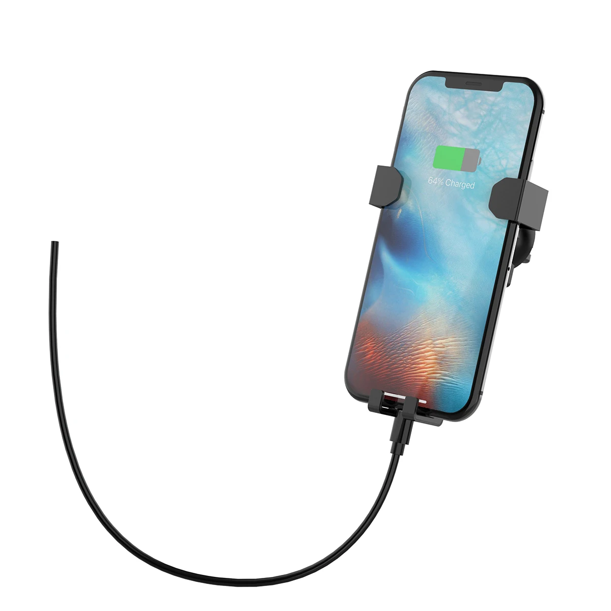 ORICO Gravity автомобильный смартфон Поддержка 4-6,5 дюйм мобильный телефон вентиляционное отверстие крепление клип вращение на 360 ° автомобильный телефон стенд