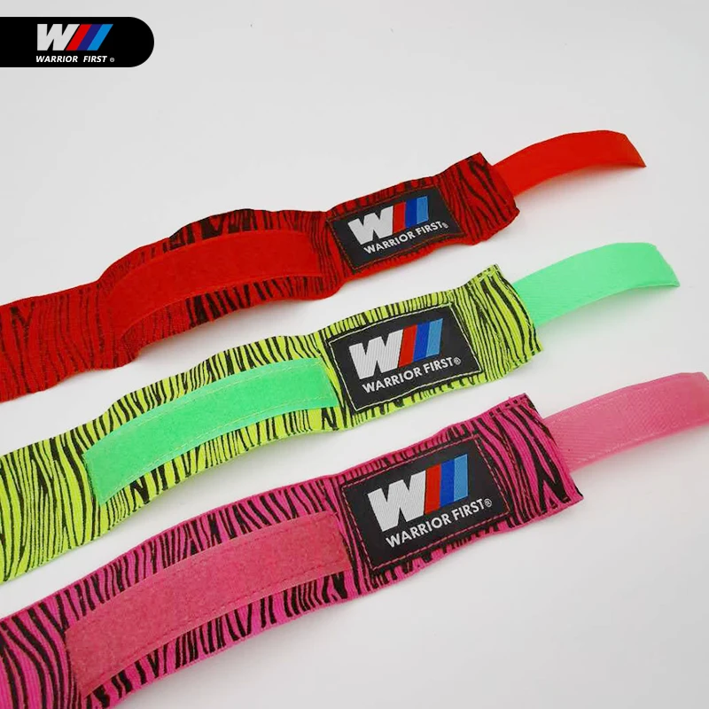 Зебра печати боксерский бандаж для запястья руки обертывания боевой защищают