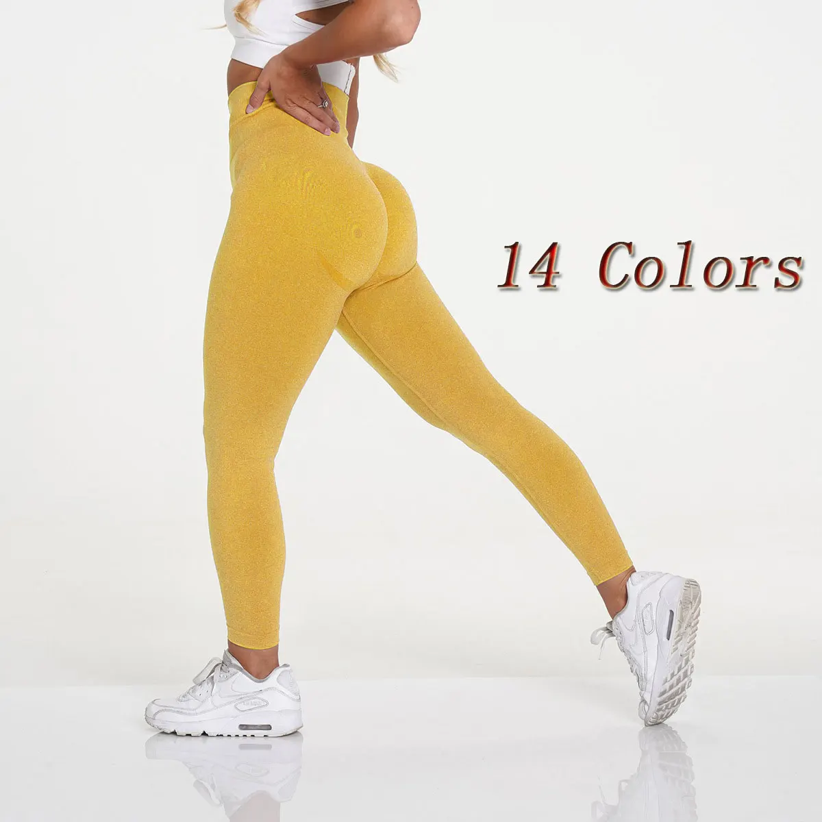 

Seamless Leggings for Women Workout Gym Legging High Waist Fitness Yoga Pants Women High Waist Butt Booty Legging Sports Legging