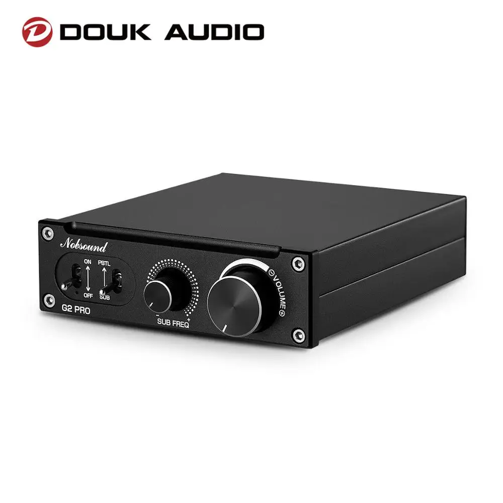 Дук аудио G2 PRO Hi-Fi 300 Вт сабвуфер моно-усилитель канала Мощность Amp дома Усиление