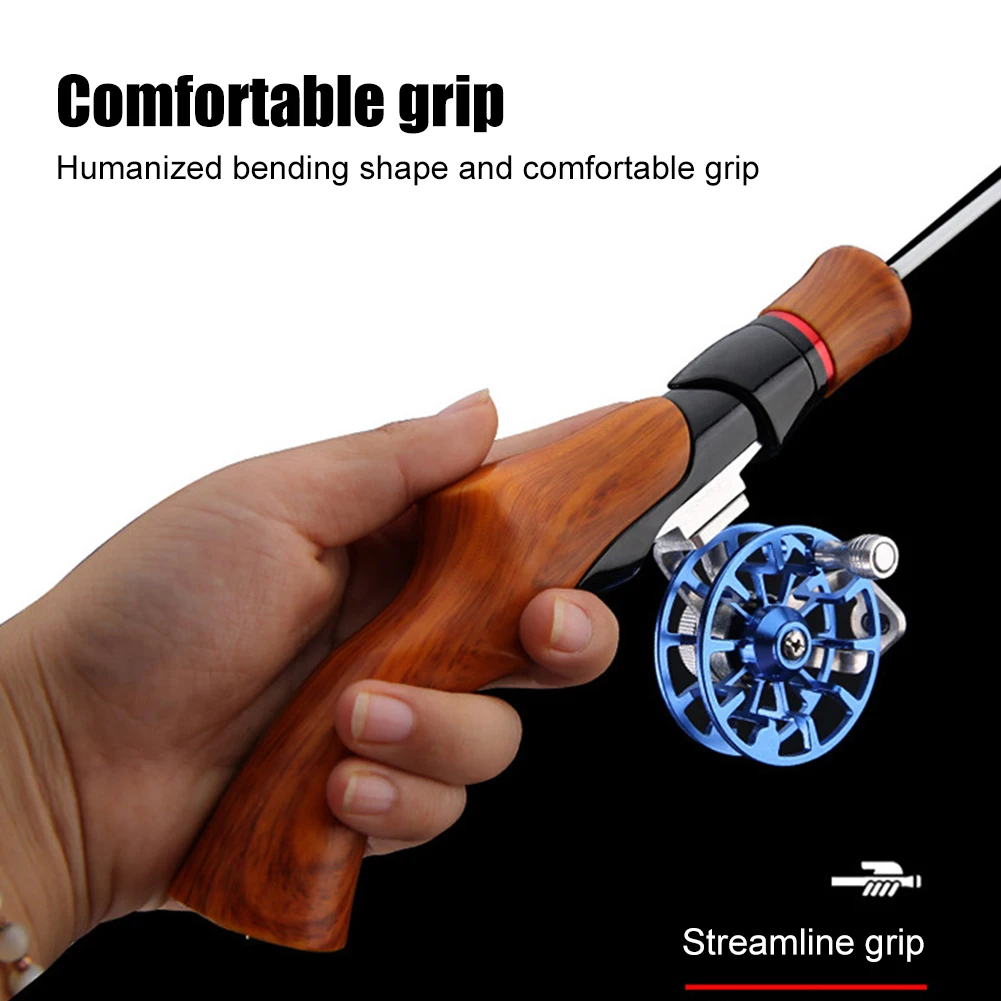Winter Sea Fishing Jigging Rod FRP Spinning Boat Travel Carp Shore Tube Outdoor River Stream Fish Pole | Спорт и развлечения