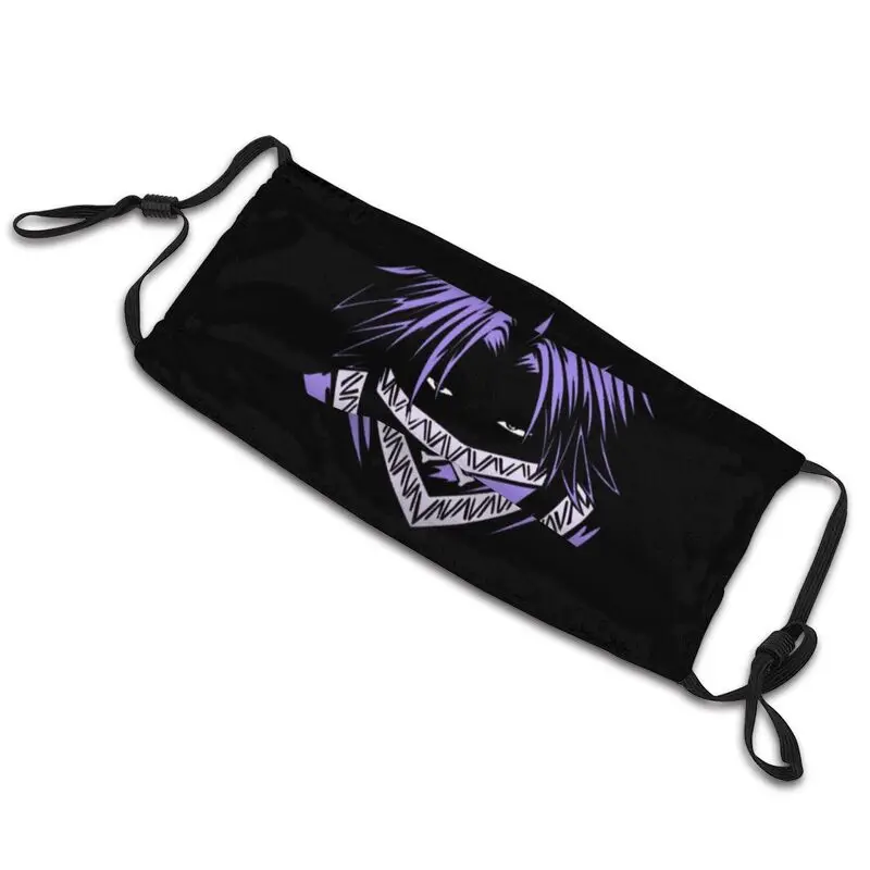 Маска для лица Hunter X противопылевая регулируемая из аниме манга защитная маска