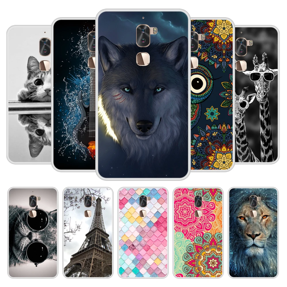 Чехол для LeEco Cool 1 мягкий силиконовый чехол телефона Cool1 в наличии |