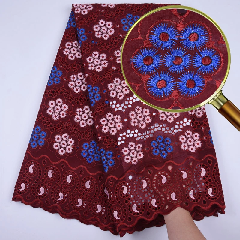 Горячая Распродажа африканская нигерийская восковая кружевная ткань George