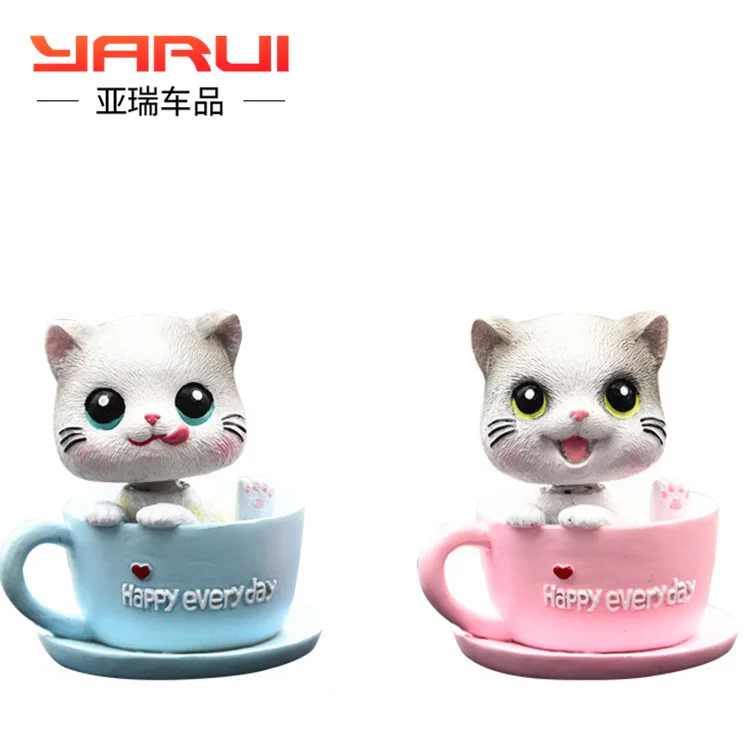 Оригинальные креативные автомобильные аксессуары встряхните голову Маленький