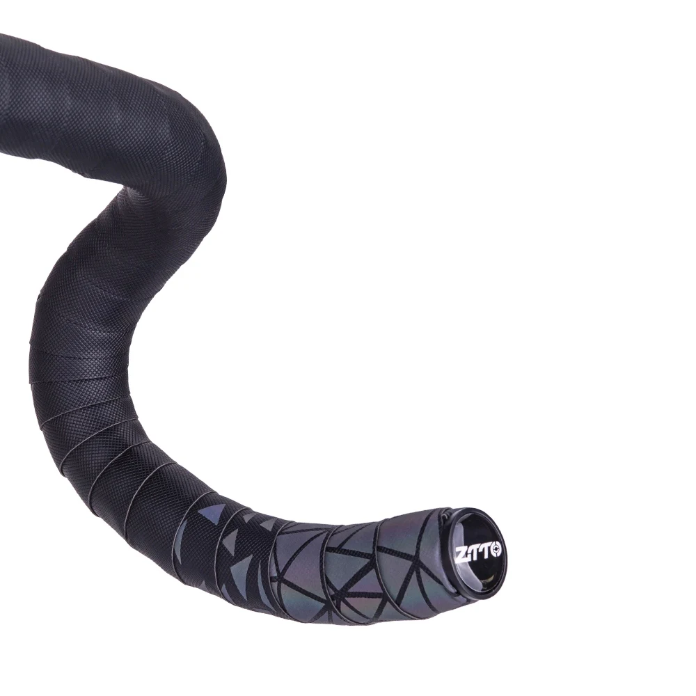 

Bicycle Handlebar Belt PU Fabric Gradient Gray PU Shock-absorbing Material Wear-resistant High-quality Bicycle Handlebars