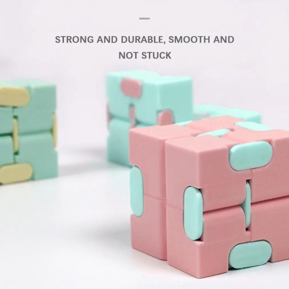 Антистресс бесконечное Cube Бесконечность куб Magic офис флип кубическая