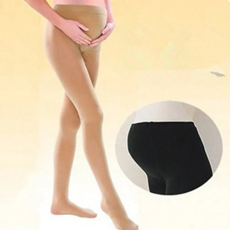 120D весенние Колготки для беременных женщин леггинсы большого размера