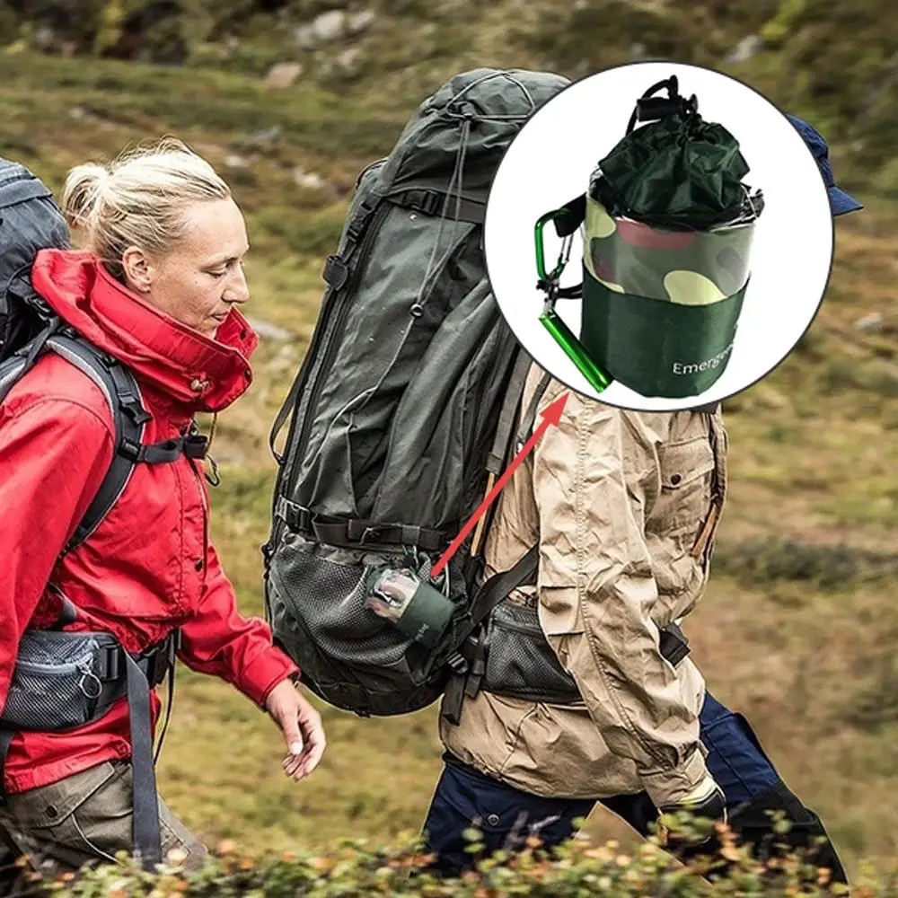 

Waterproof Emergency Sleeping Bag Military Survival Safety Rescue Blanket Reusable Keep Warm Portable Gadgets