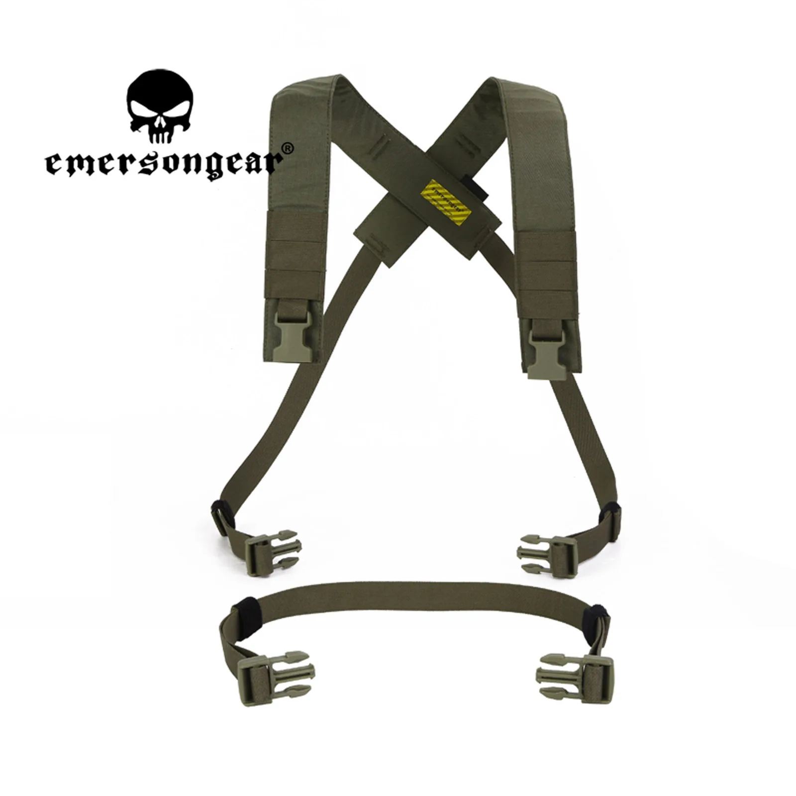 EMERSON d3mrm нагрудная Установка X образный комплект тактический жилет нагрудный