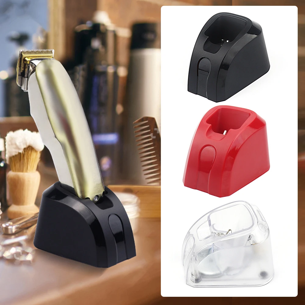 

Electric Hair Clipper Charging Replacement Professional Hair Clipper Charging Stand Trimmer Base Barber Tools