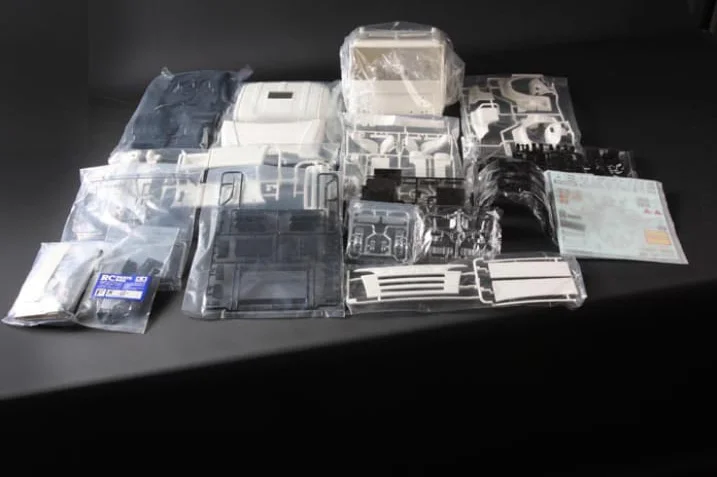 

TMY Sca R620 6x4 Highline Body Cab Spare part for RC Model Truck