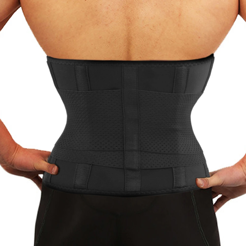 

Medical Bone Orthopedic Waist Support Belt Lower Back Brace Pain Relief Neoprene Double Pull Lumbar Posture Corrector Corset Men