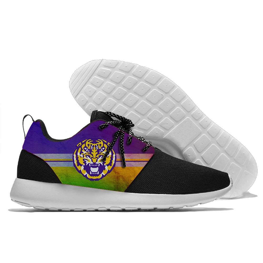 Мужская Спортивная обувь LSU TIGER удобные летние кроссовки для бега 2019 | Спорт и