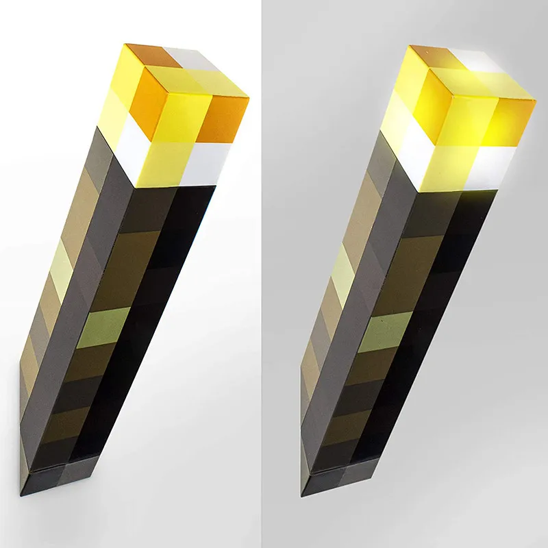 11.5 Inch Brownstone Torch For Living Room Home Party Decor Usb Rechargeable Night Light Decoration Led Lamp | Освещение
