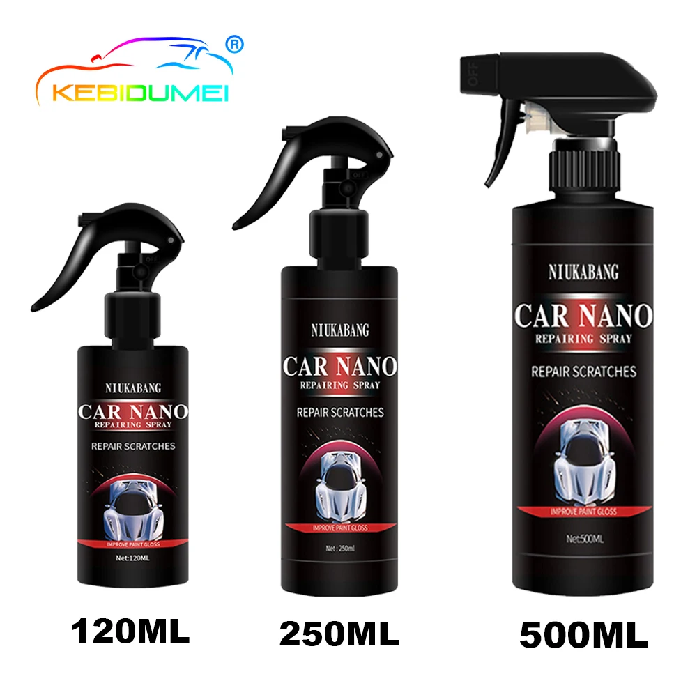 500Ml Car Repellent Ceramic Coating Nano Glass Plated Crystal Liquid Hydrophobic Waterproof Agent Paint Carehigh Gloss | Автомобили и