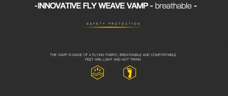 New Indestructible Men's Steel Toe Safety Boots Breathable Anti-smashing Puncture-Proof Work Shoes Welder Safety Boot Sneakers