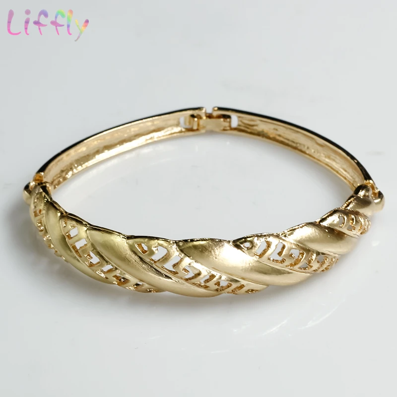 Дубай ювелирные наборы для женщин модные ажурные узоры простой Щедрый ожерелье