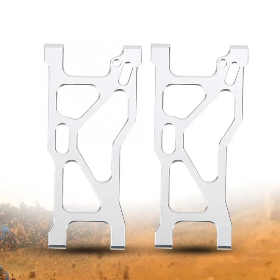 2 шт. высокое качество металла Передняя Нижняя рука тяга Замена rc аксессуары для