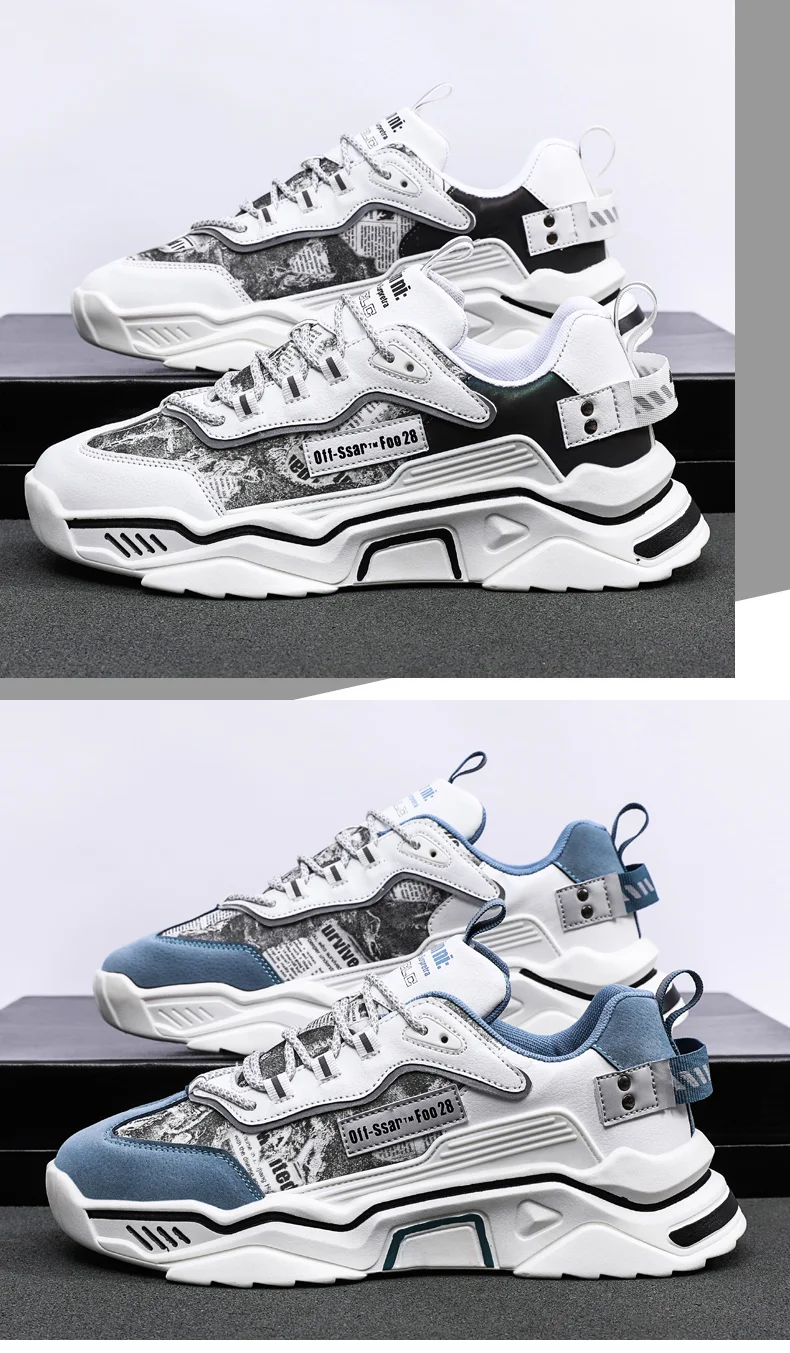 

2020 New Men Shoes Air Cushion Sneakers Breathable Outdoor Walking Sport Shoes for Male Lace-up Casual Shoes Bubble Men Footwear