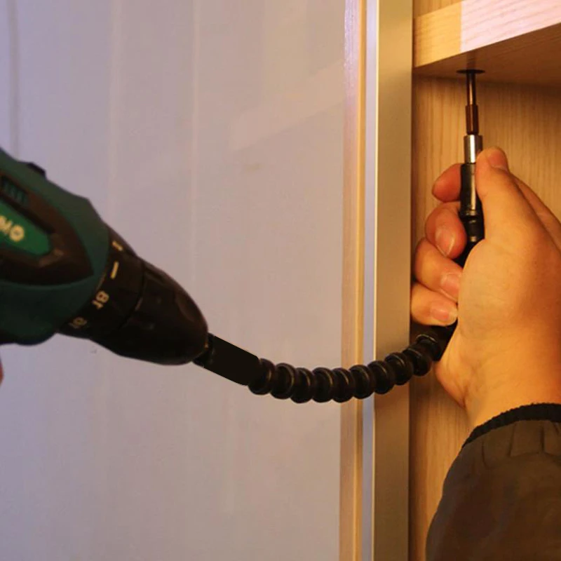 Электрическая отвертка с двойным концом сверло из нержавеющей стали 290 мм 3 5