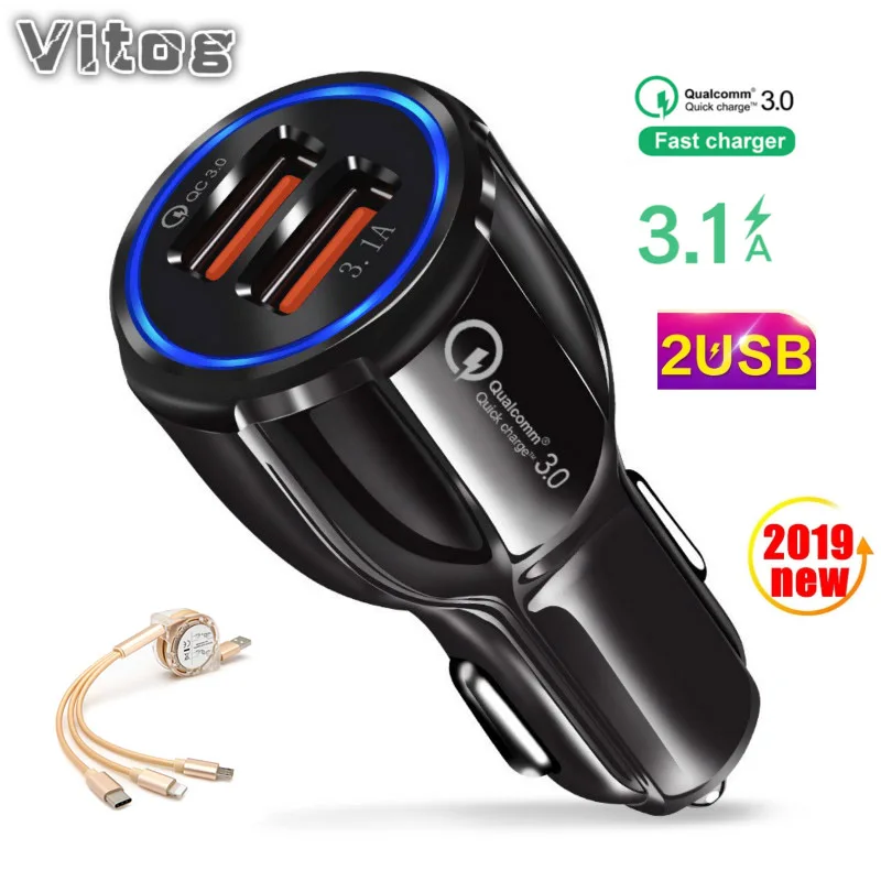 Быстрое зарядное устройство с двумя USB портами 5 В 3 1 А|Зарядные устройства для