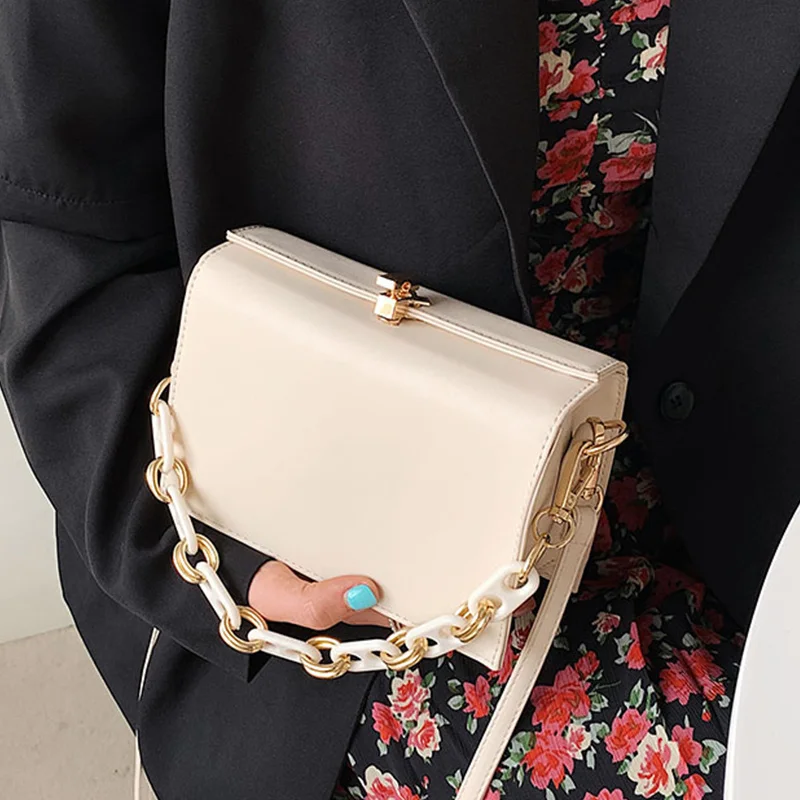 

2021 Summer Yellow Crossbody Bag For Women Luxury Handbags Women Large-Capacity Bags Designer Leather Box Shoulder Bag Female