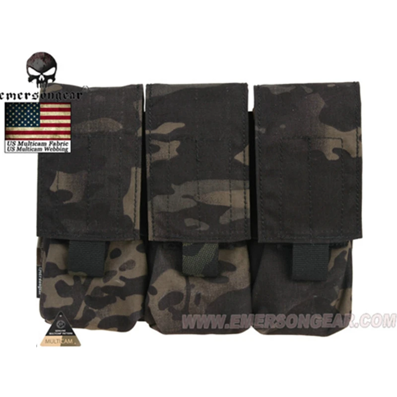 Emersongear Emerson LBT Стиль M4 тройной подсумок Молл военный боевой Mag сумка для пейнтбола Mag держатель страйкбол шестерни