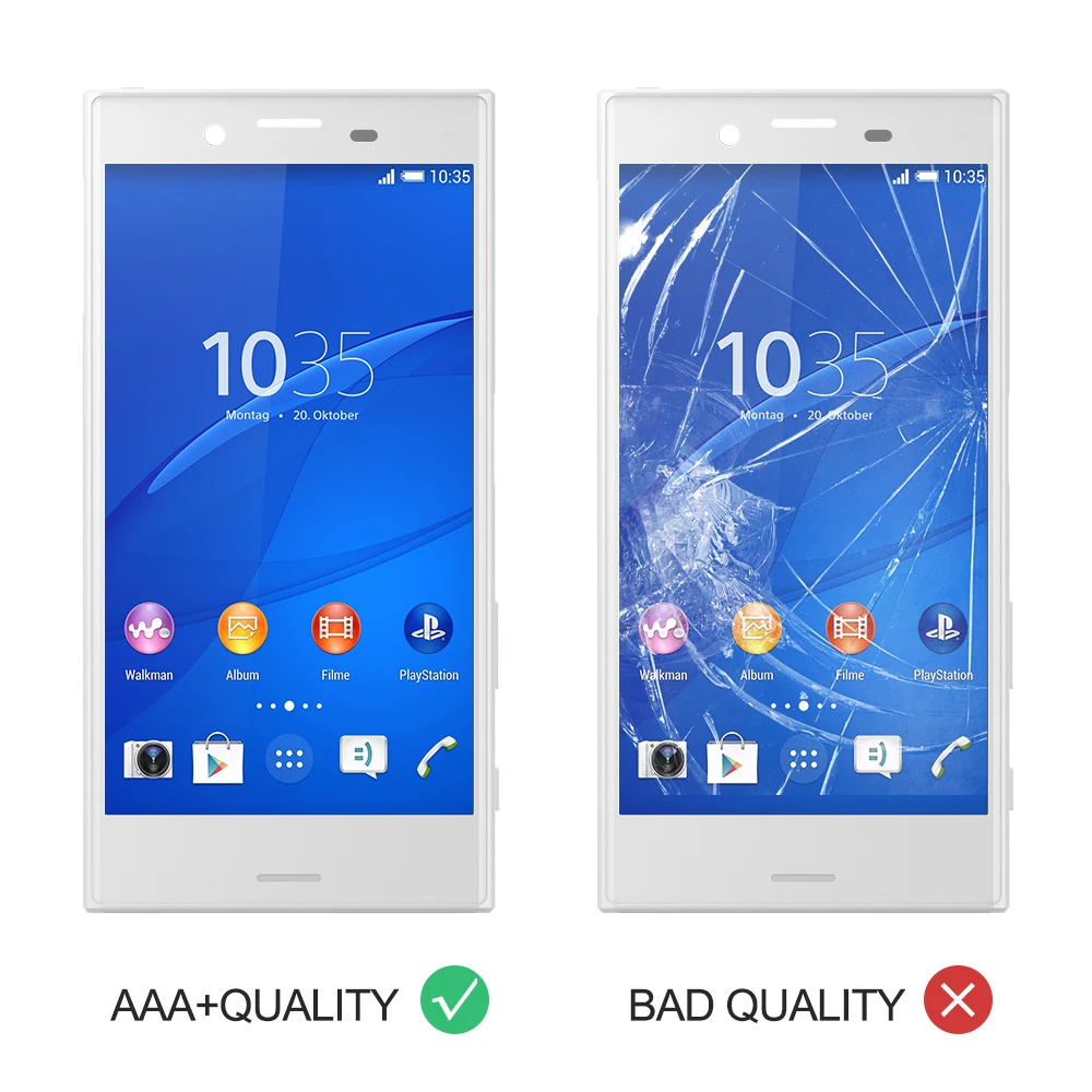 Оригинальный дисплей 5 0 ''для Sony Xperia X ЖК с сенсорным экраном дигитайзер в сборе
