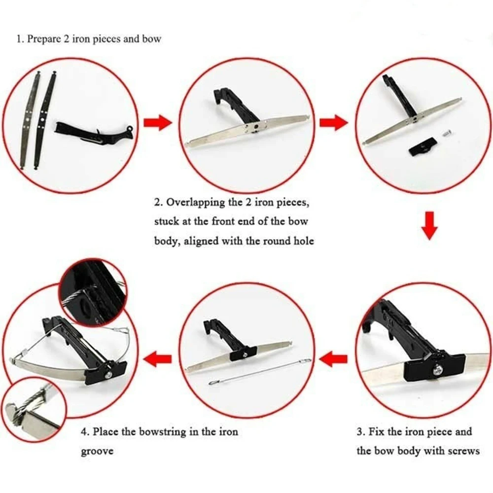 

Mini Toothpick launcher toys Decompress creative toothpick toy Wire bowstring Classic collection toys and gifts