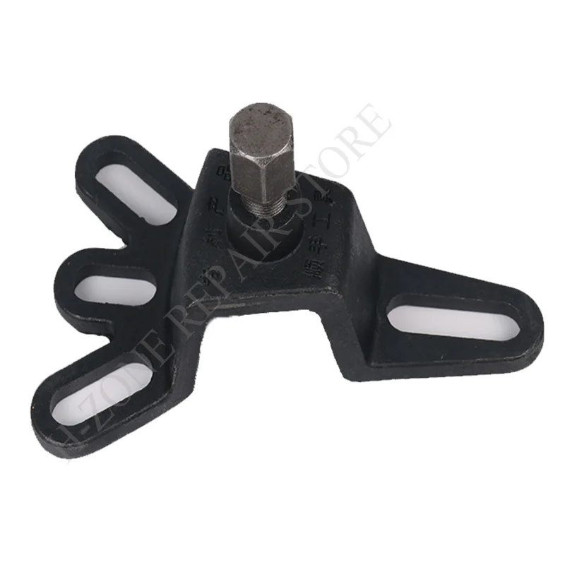 Инструмент для демонтажа тормозного барабана трехколесного велосипеда съемник