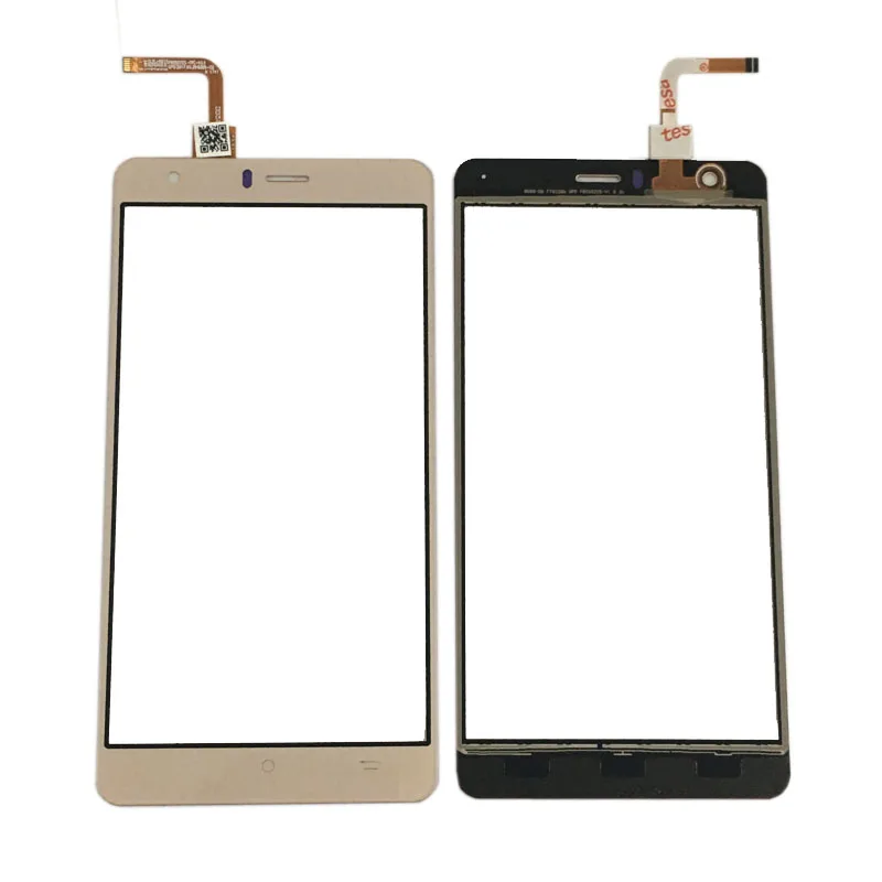 

ORIGINAL Black Gold For BQ Mobile BQ-5503 Nice 2 BQS-5503 BQ-5503 Touch Screen Digitizer Front Glass Replacement Part With Tape