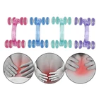 1 шт., массажер с восьми роликовыми колесами, 4 цвета