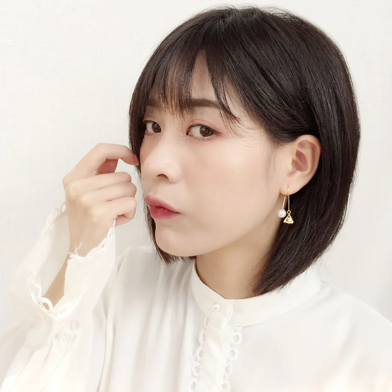 Модные Эффектные серьги для женщин бриллиантовые циркониевые подвески