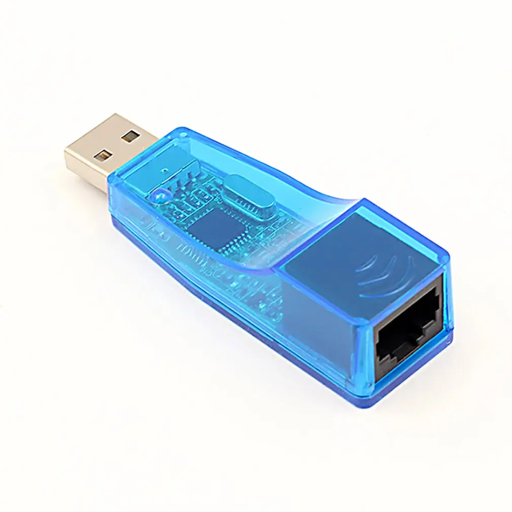 Ethernet Внешний USB к Lan RJ45 сетевая карта адаптер 10/100 Мбит/с для планшета