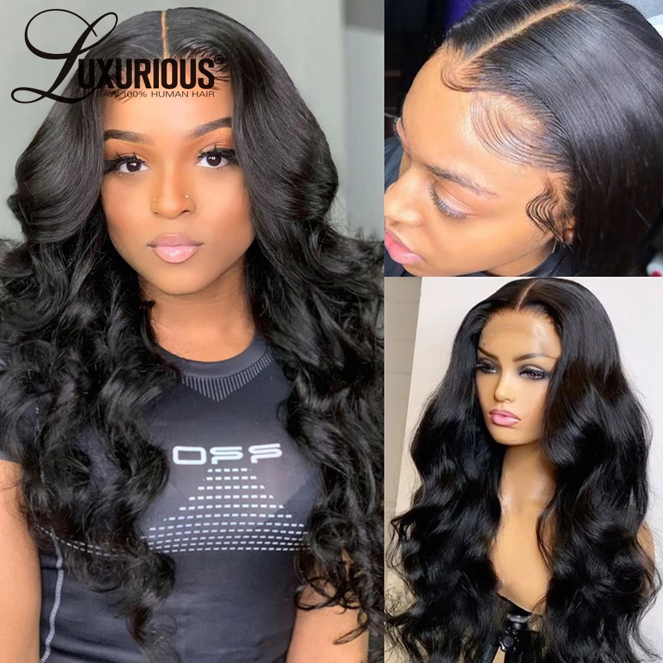 

Парики из натуральных волос на фронте и 360 градусов, волнистые бразильские человеческие волосы Remy, парики на фронте шнурка 360, парики для жен...