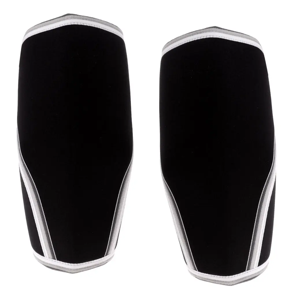 Perfeclan 7 мм коленные рукава поддержка мощности Тяжелая атлетика коленный фиксатор