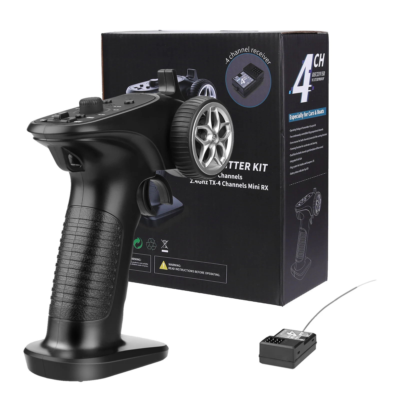 φ tx4 24 ghz 4ch радиосистема передатч