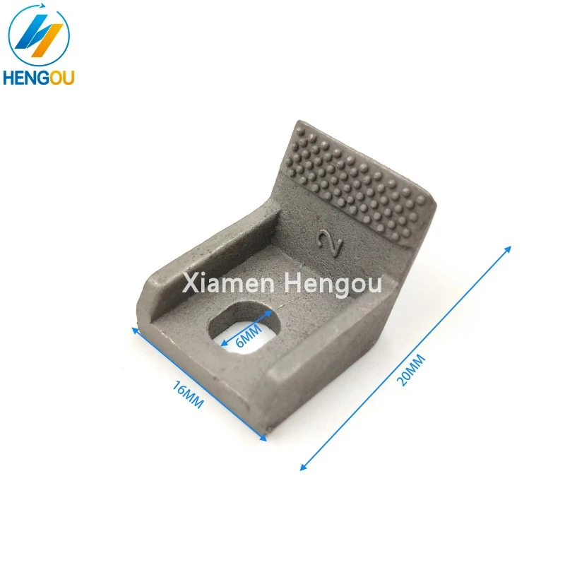 1 шт. R0783 высокое качество Roland 600 захват pad 05A514330 105A5143 офсетная печатная машина