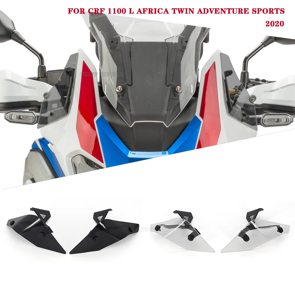 

NEW windscreen Motorcycle Side wind shield Windshield Deflector For HONDA crf1100l africa twin 2020 crf 1000 l adventure sport