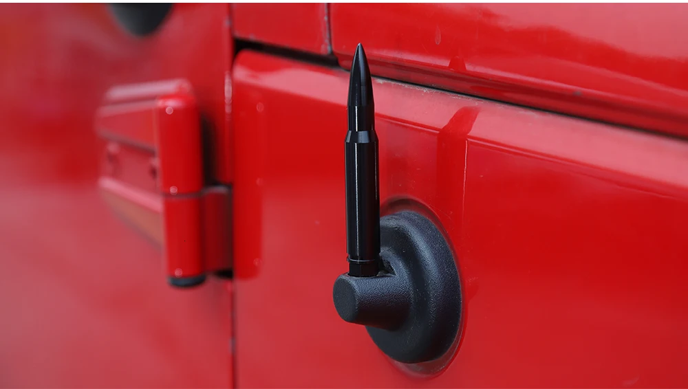 MOPAI автомобильный Стайлинг молдинги для Jeep Wrangler JK JL авто FM AM радио сигнал украшение для антенны Крышка для Ford F150