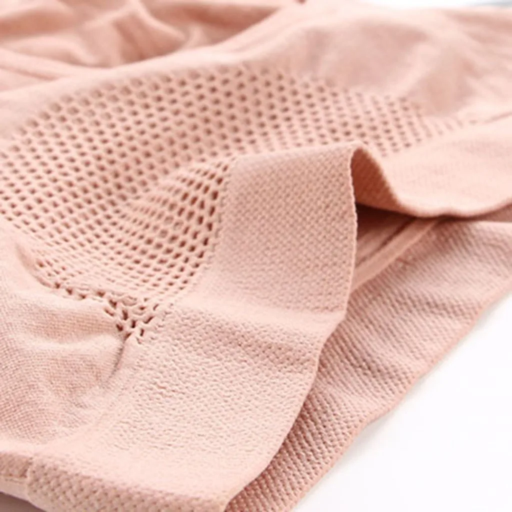 Женское сексуальное нижнее белье Однотонные трусы Мягкое повседневное дышащее