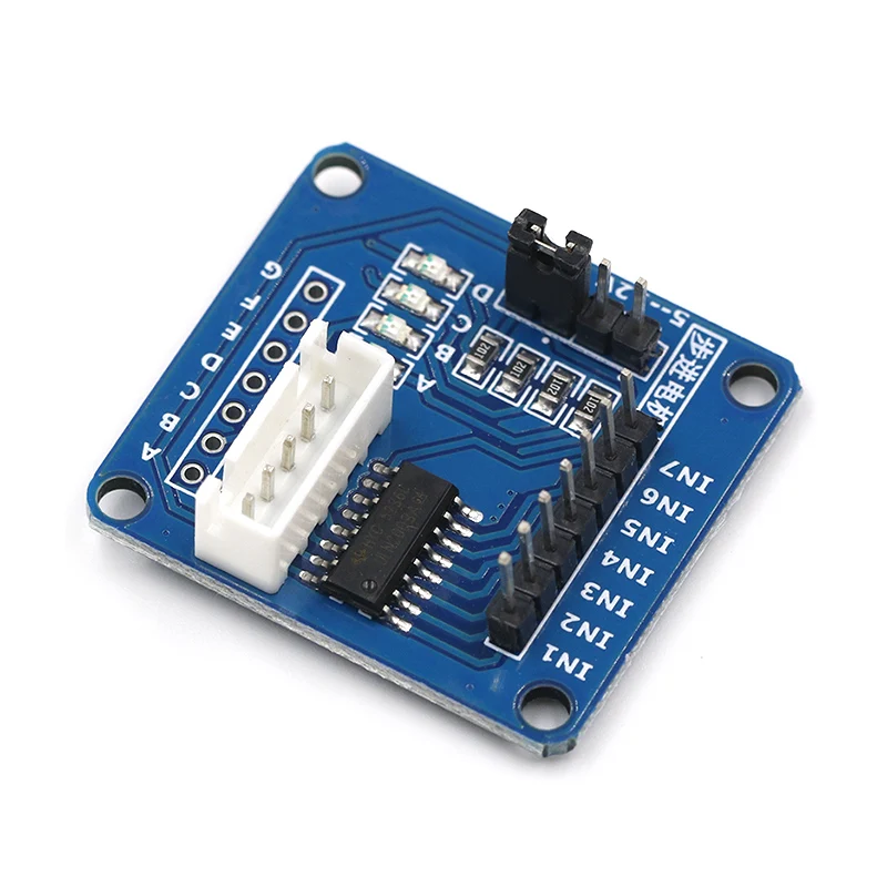 Новый продукт ULN2003 шаговый двигатель драйвер платы тестовый модуль для Arduino AVR SMD |