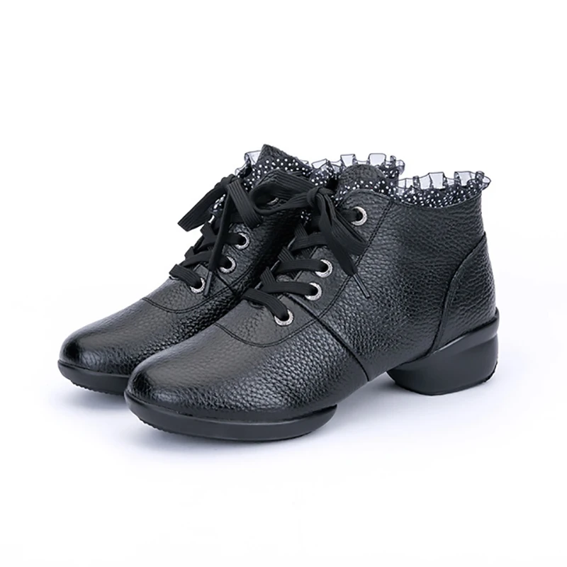 Латинская танцевальная обувь из натуральной кожи для женщин и девочек BallroomTango