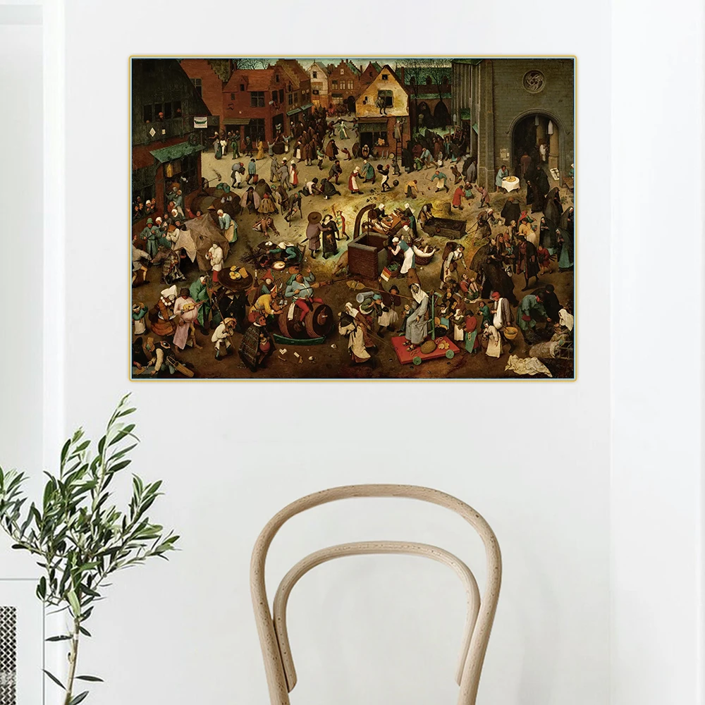 Картина Citon Брейгеля Питер «Борьба между карнавалом и постом» питер уэст суеверия путеводитель по привычкам обычаям и верованиям