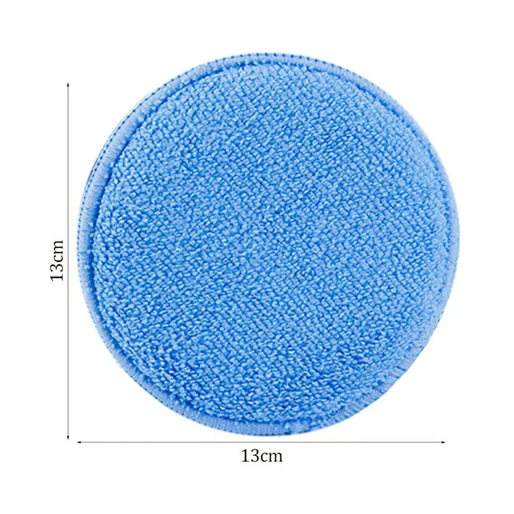 

5pc Clean Buffer Automobile Cleaning Soft Vehicle Accessories Foam Applicator Car Wax Sponge Dust Remove Auto Care Polishing Pad