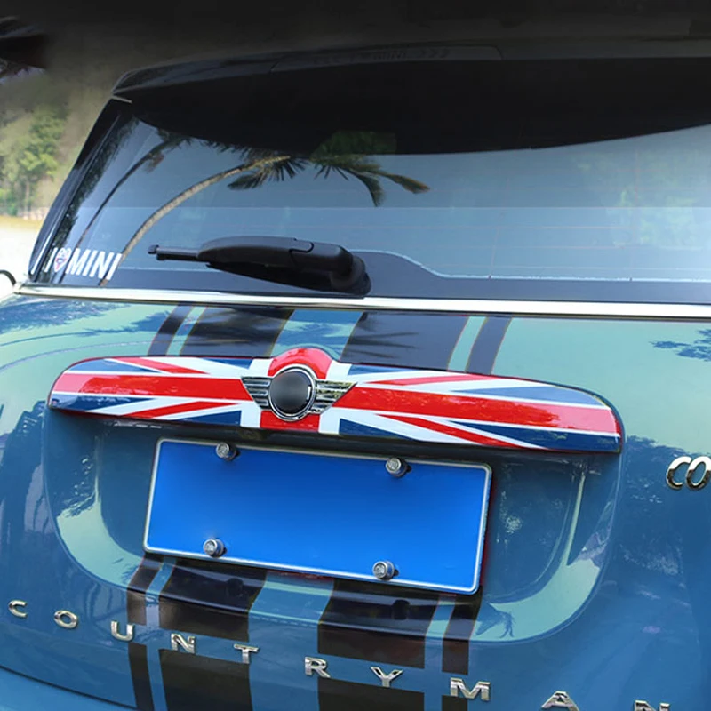 

Внешняя панель ручки багажника декоративный защитный чехол для MINI Cooper F60