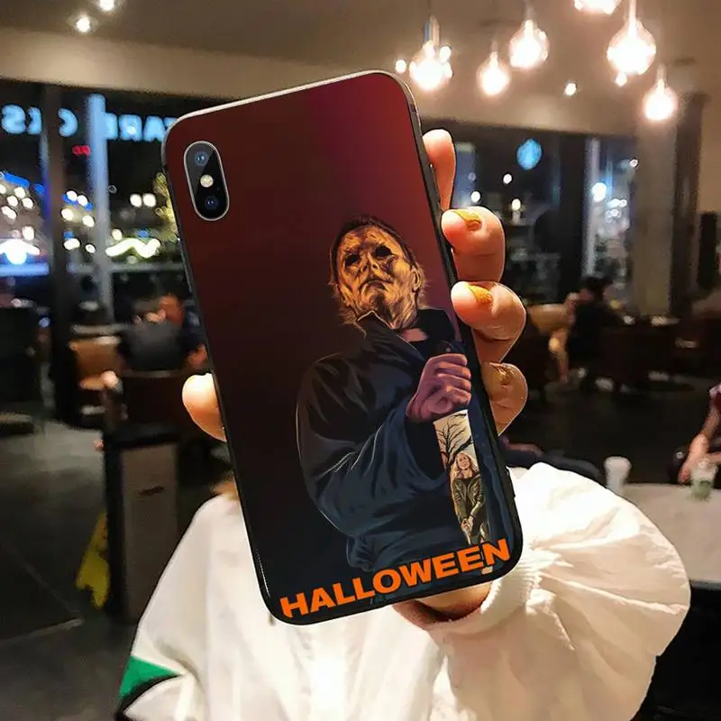 

Halloween The Curse Of Michael Myers Phone Case for iPhone 11 12 pro XS MAX 8 7 6 6S Plus X 5S SE 2020 XR